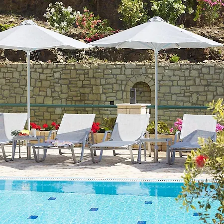 Amalia Lägenhetshotell Bali (Crete)