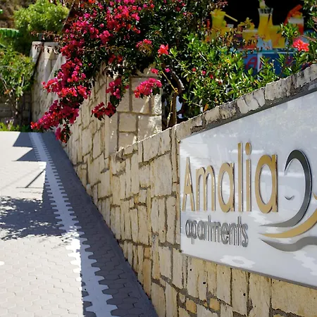Amalia Lägenhetshotell Bali (Crete)